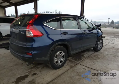 2015 Honda Cr-V Lx z USA, uszkodzony, nr VIN 2HKRM4H35FH622090